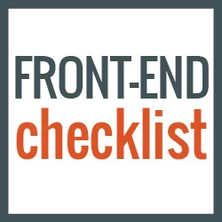 Logo Front-end checklist