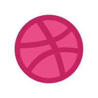 Logo Dribbble