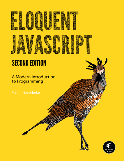 Couverture du livre Eloquent Javascript