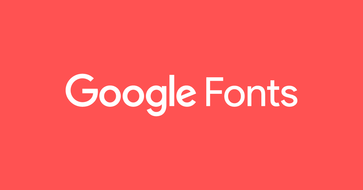 Logo Google Fonts